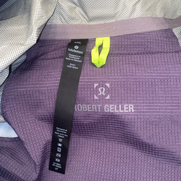 Lululemon Robert Geller Take The Moment Mens Jacket XXL - Picture 7 of 7